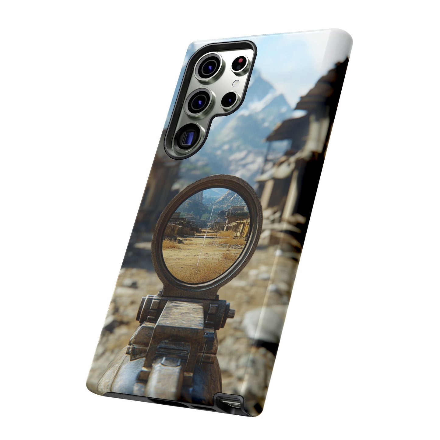 Scope of Adventure: First-Person Perspective Phone Case - iPhone, Google Pixel, Samsung Galaxy