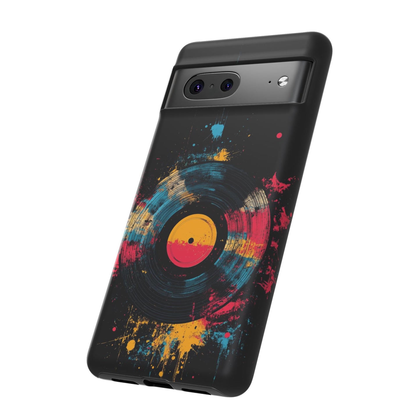 Vibrant Vinyl Record Phone Case - iPhone, Google Pixel, Samsung Galaxy