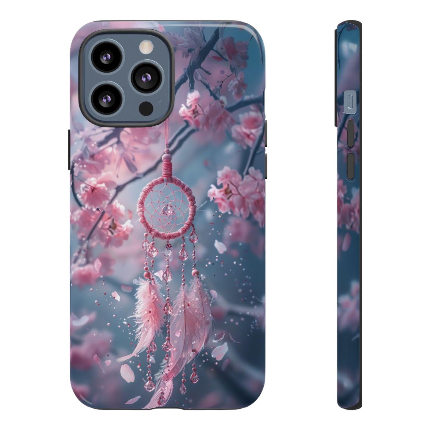 Cherry Blossom Dreamcatcher - Tough iPhone Case