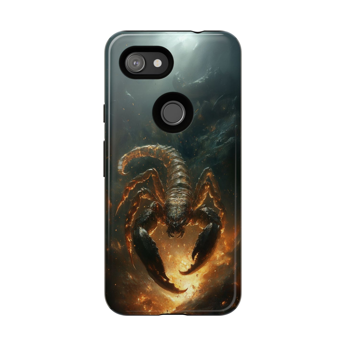 Scorpio Ember Abyss – Tough Google Pixel Case