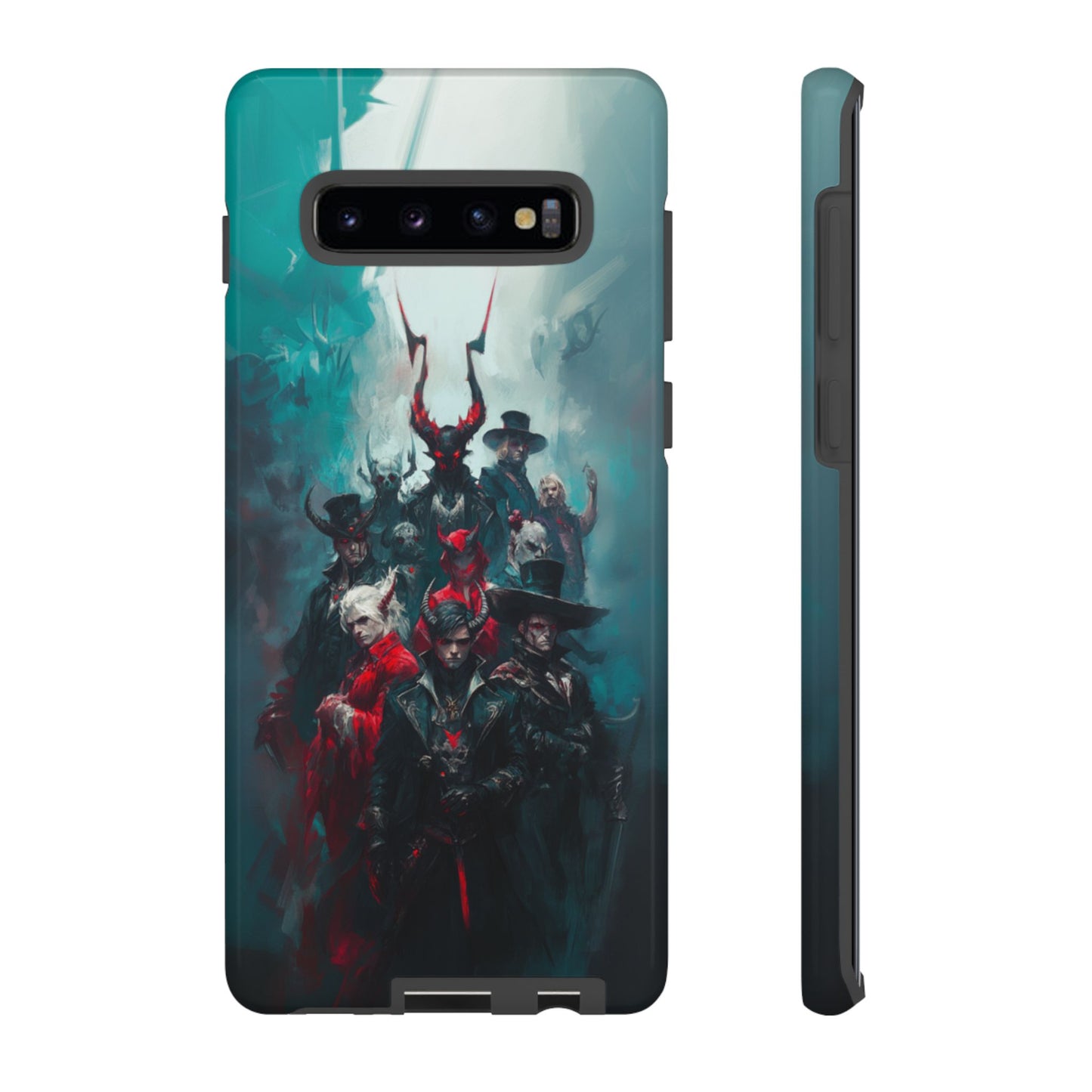 Dark Fantasy Demon Hunters - Tough Samsung Galaxy Case