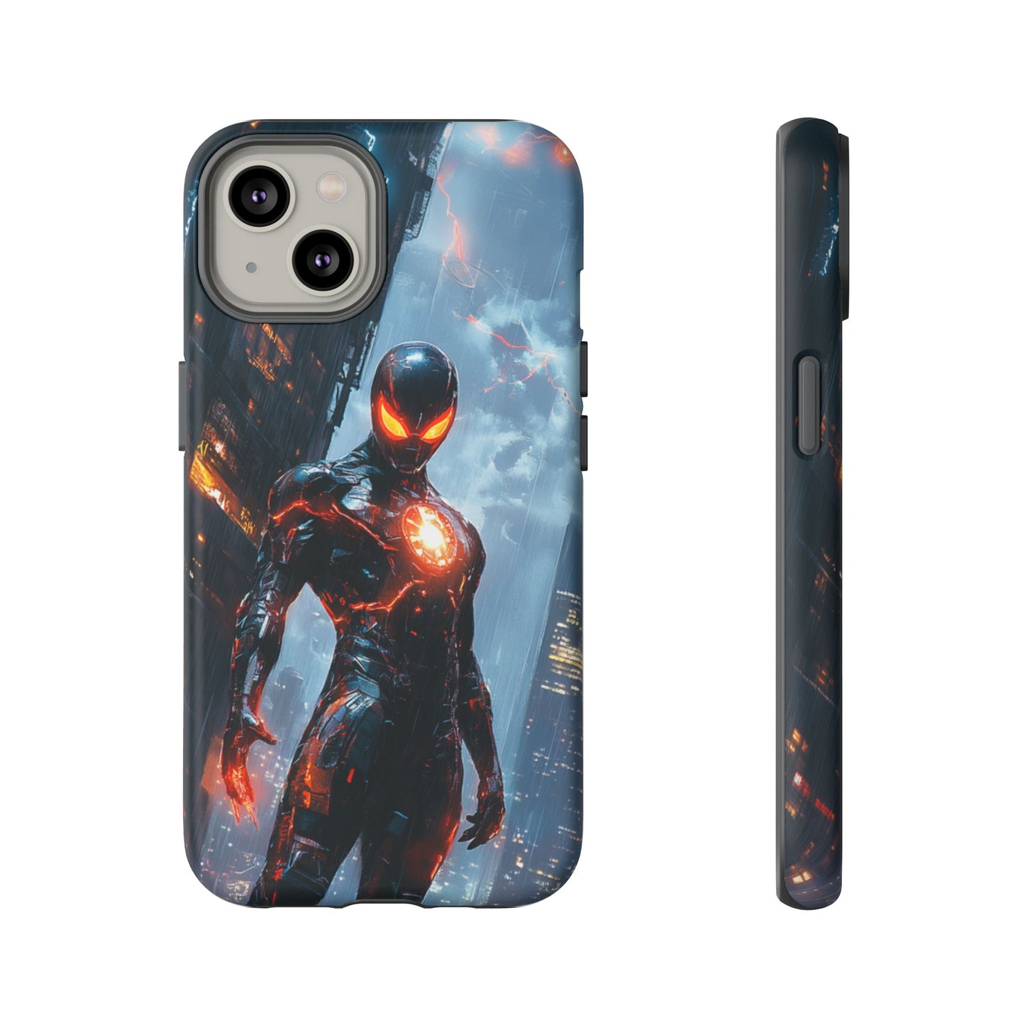 Tech Guardian Superhero Phone Case - iPhone, Google Pixel, Samsung Galaxy