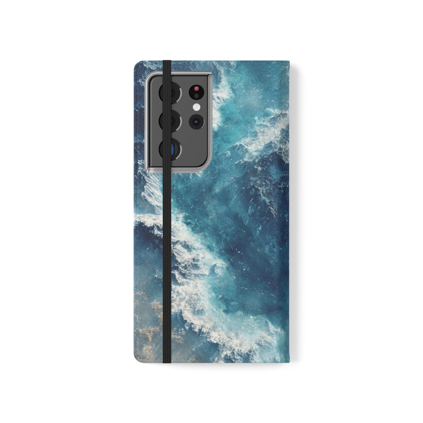 Polar Surge Iceburst - Wallet Flip Case