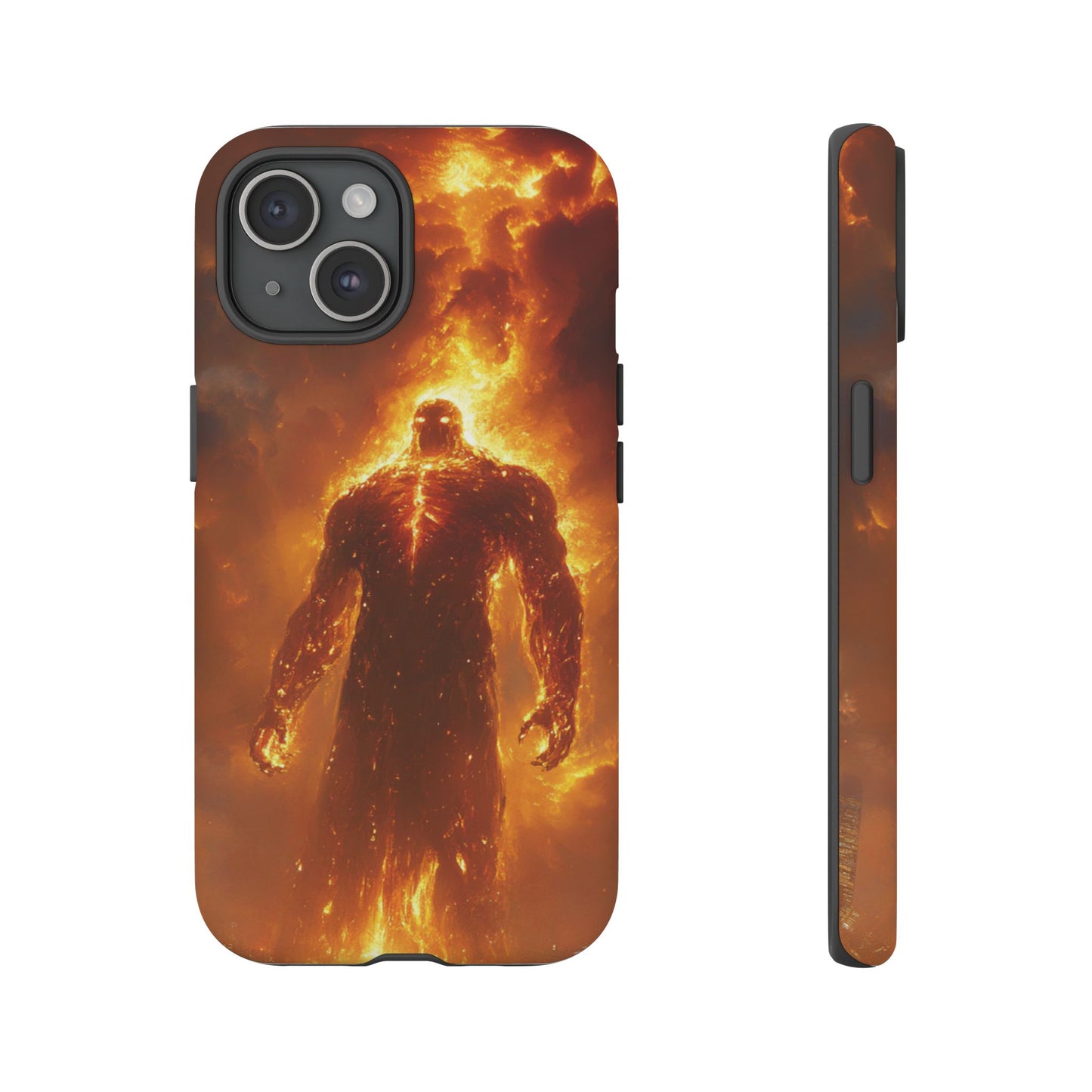 Inferno Titan Phone Case - iPhone, Google Pixel, Samsung Galaxy