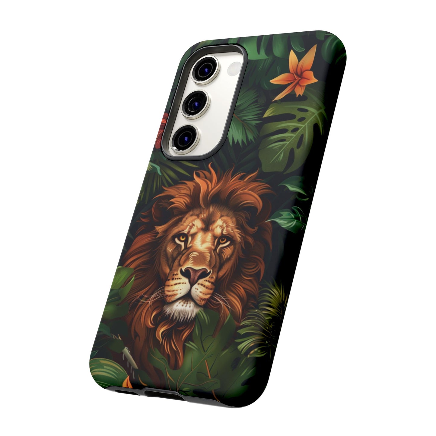 Jungle Sovereign Leo - iPhone, Google Pixel, Samsung Galaxy