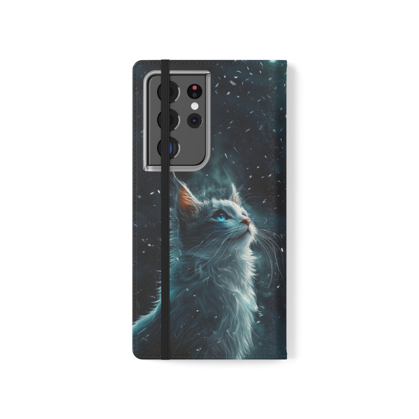 Winter Cat - Wallet Flip Case
