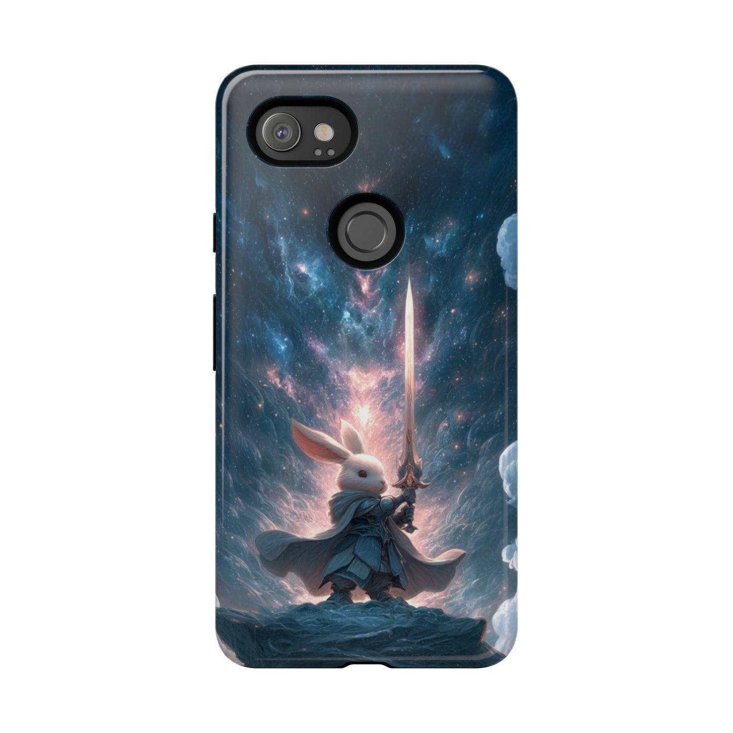 Cosmic Warrior Rabbit - Tough Google Pixel Case