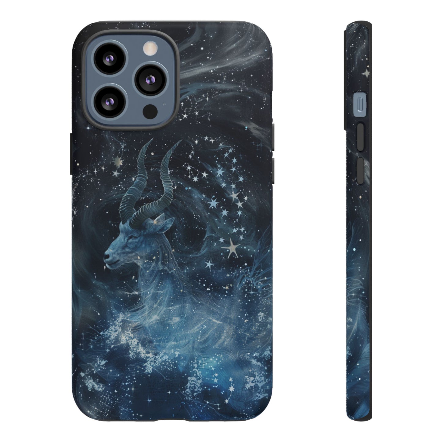 Cosmic Capricorn Sea-Goat - iPhone, Google Pixel, Samsung Galaxy