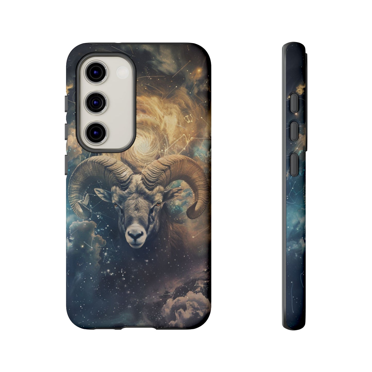 Celestial Aries Ram - iPhone, Google Pixel, Samsung Galaxy