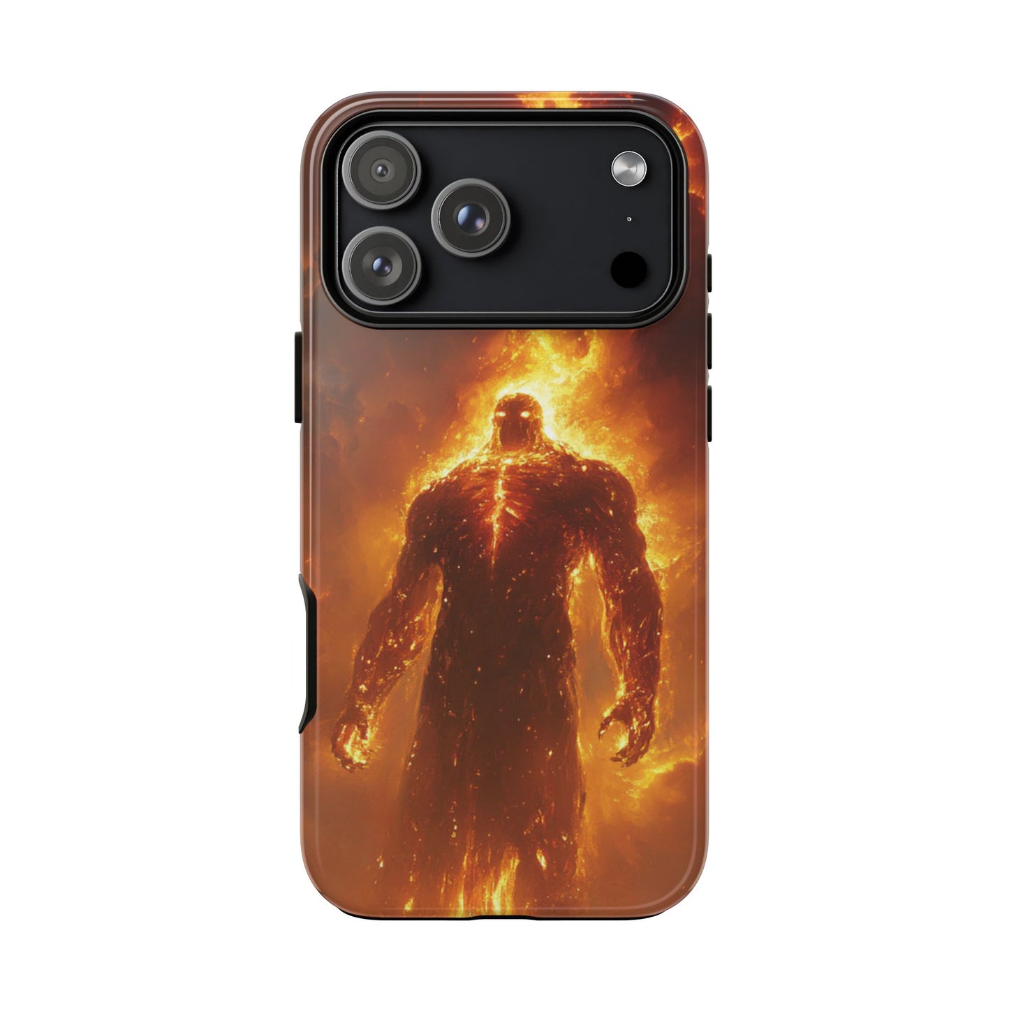 Inferno Colossus - Tough iPhone Case