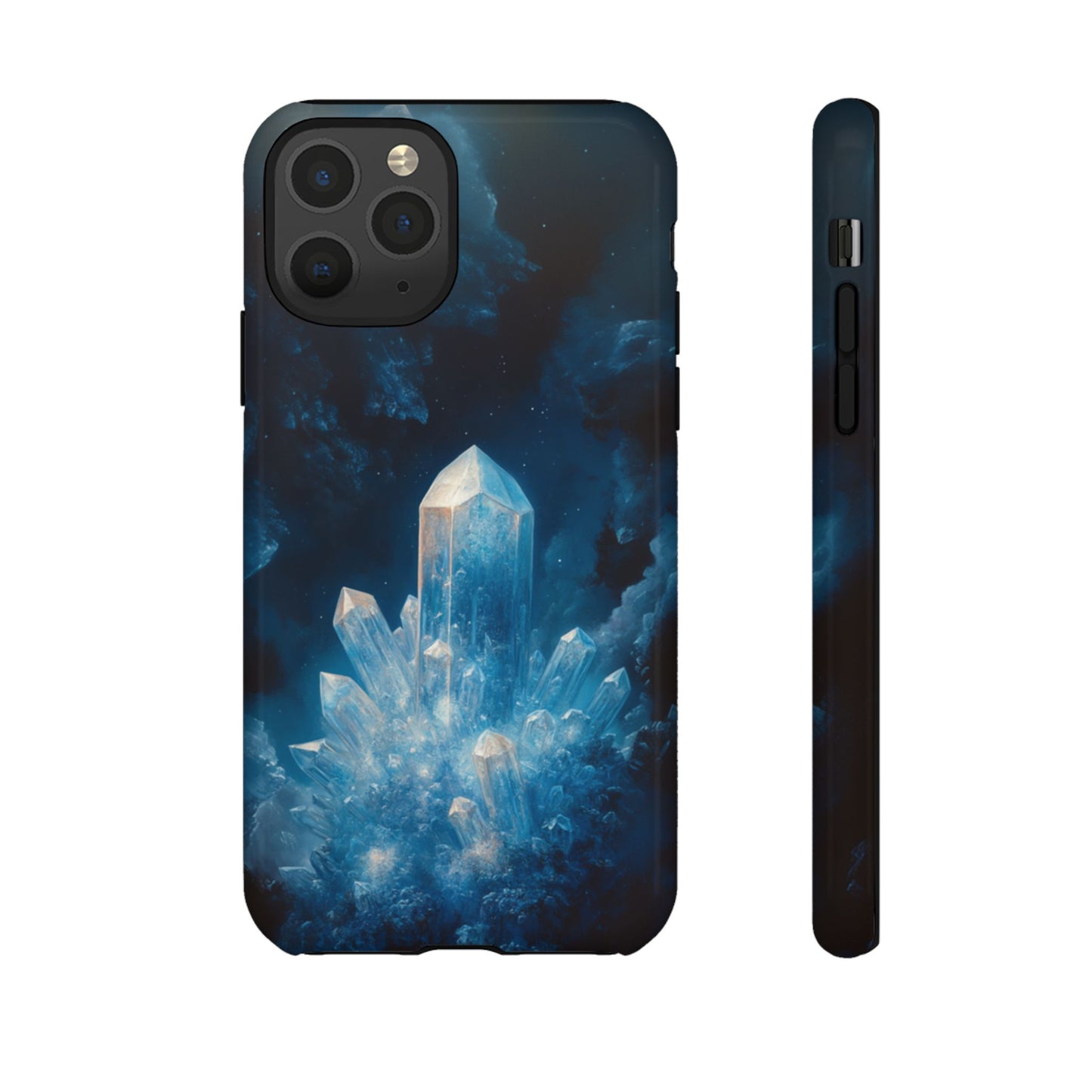 Starlight Crystal Spire -Tough iPhone Case