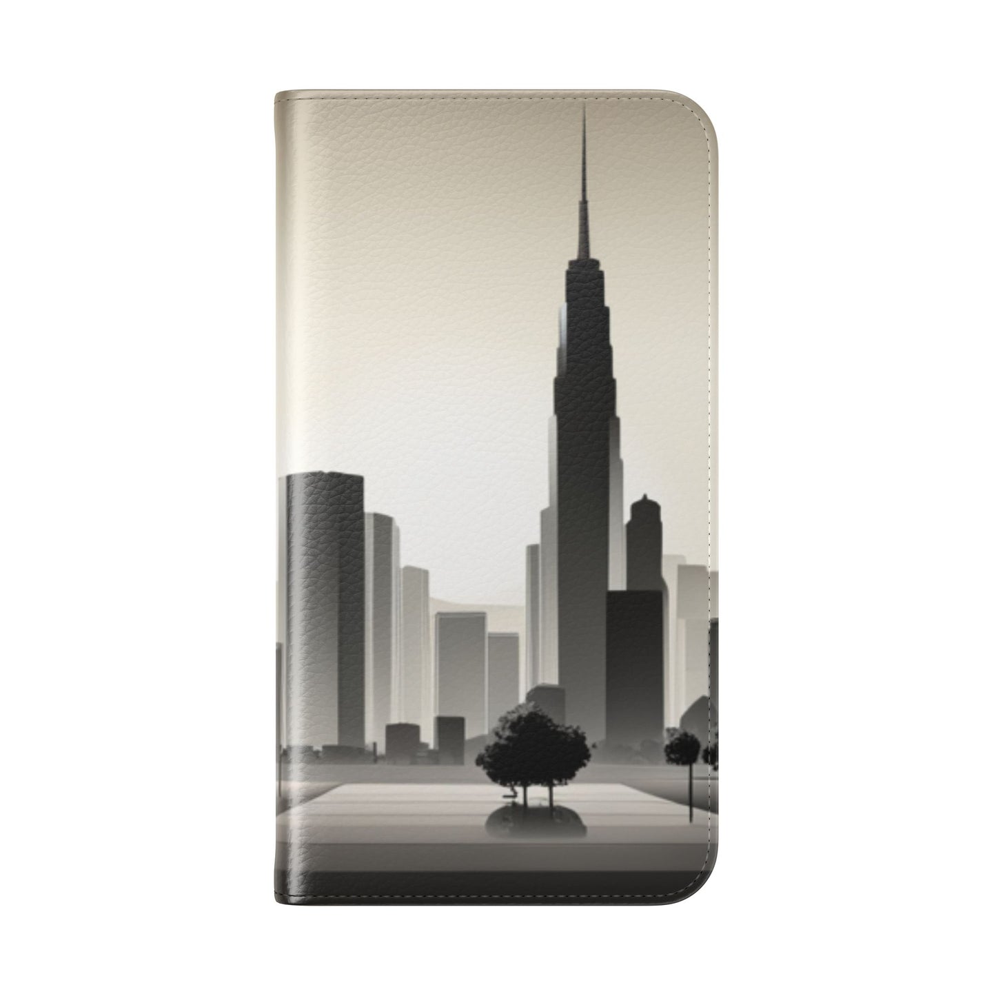 Urban Skyline - Wallet Flip Case