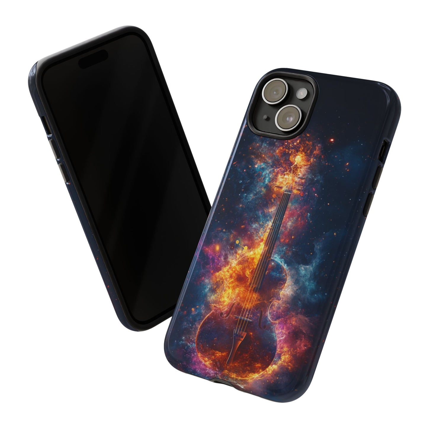 Violin Symphony Phone Case - iPhone, Google Pixel, Samsung Galaxy