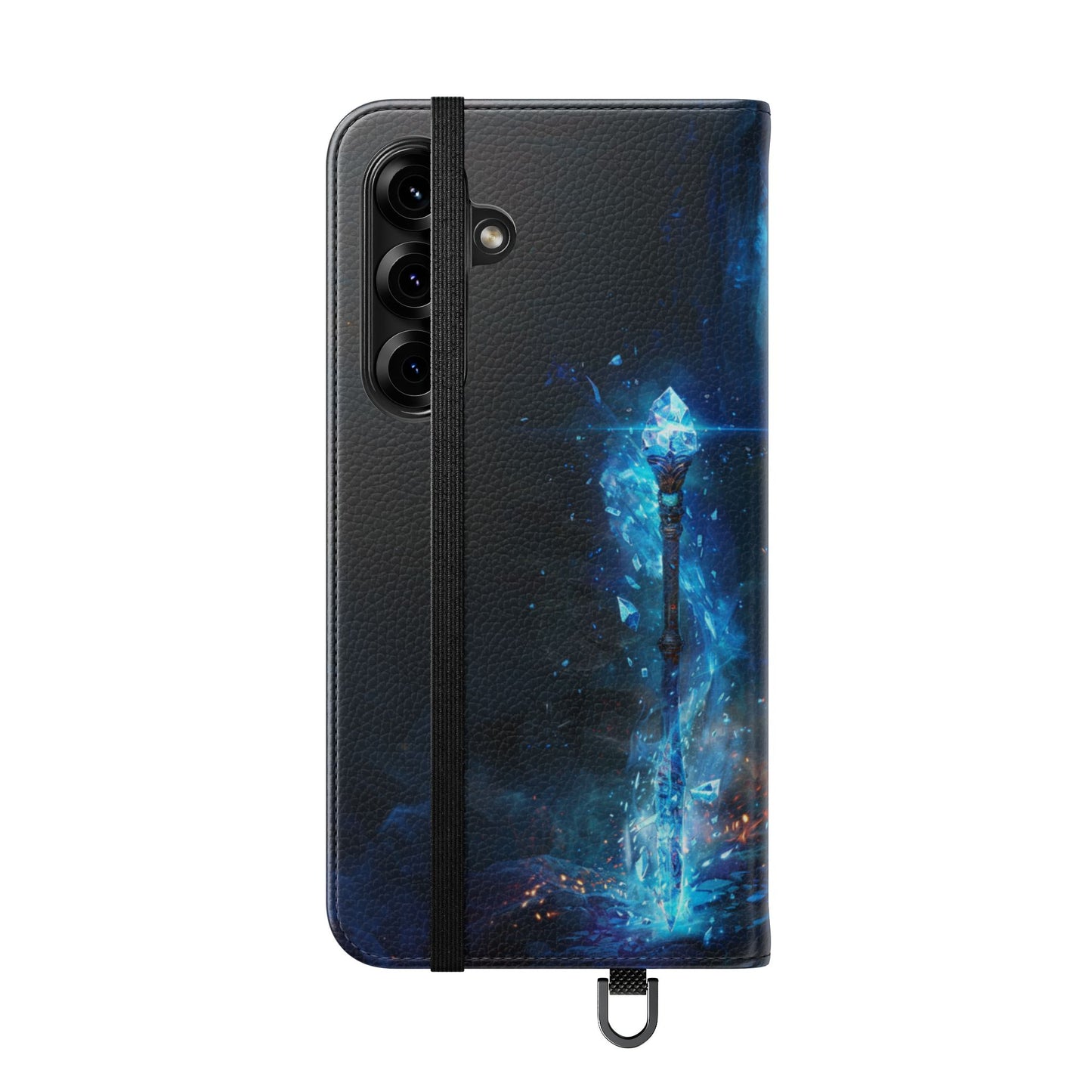 Frost Staff - Wallet Flip Case