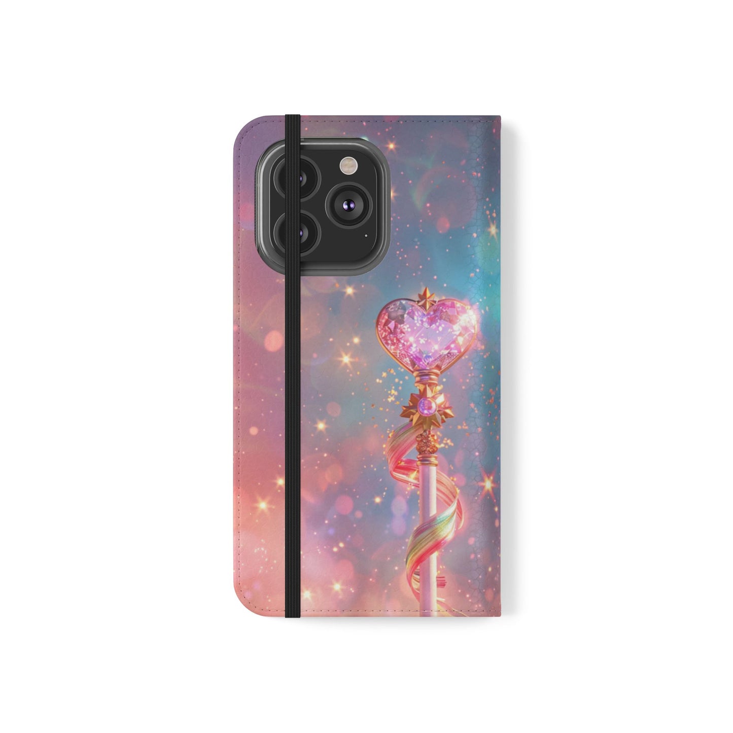 Starlight Wand - Wallet Flip Case