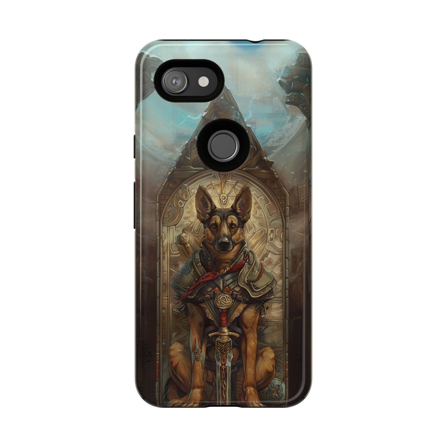 Temple Sentinel Dog – Tough Google Pixel Case