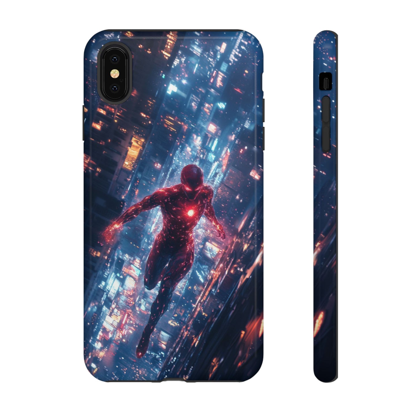 Tech Speedster Superhero Phone Case - iPhone, Google Pixel, Samsung Galaxy