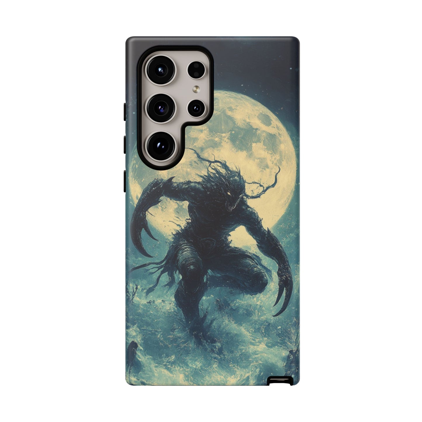 Scorpio Moon Warrior Phone Case - iPhone, Google Pixel, Samsung Galaxy