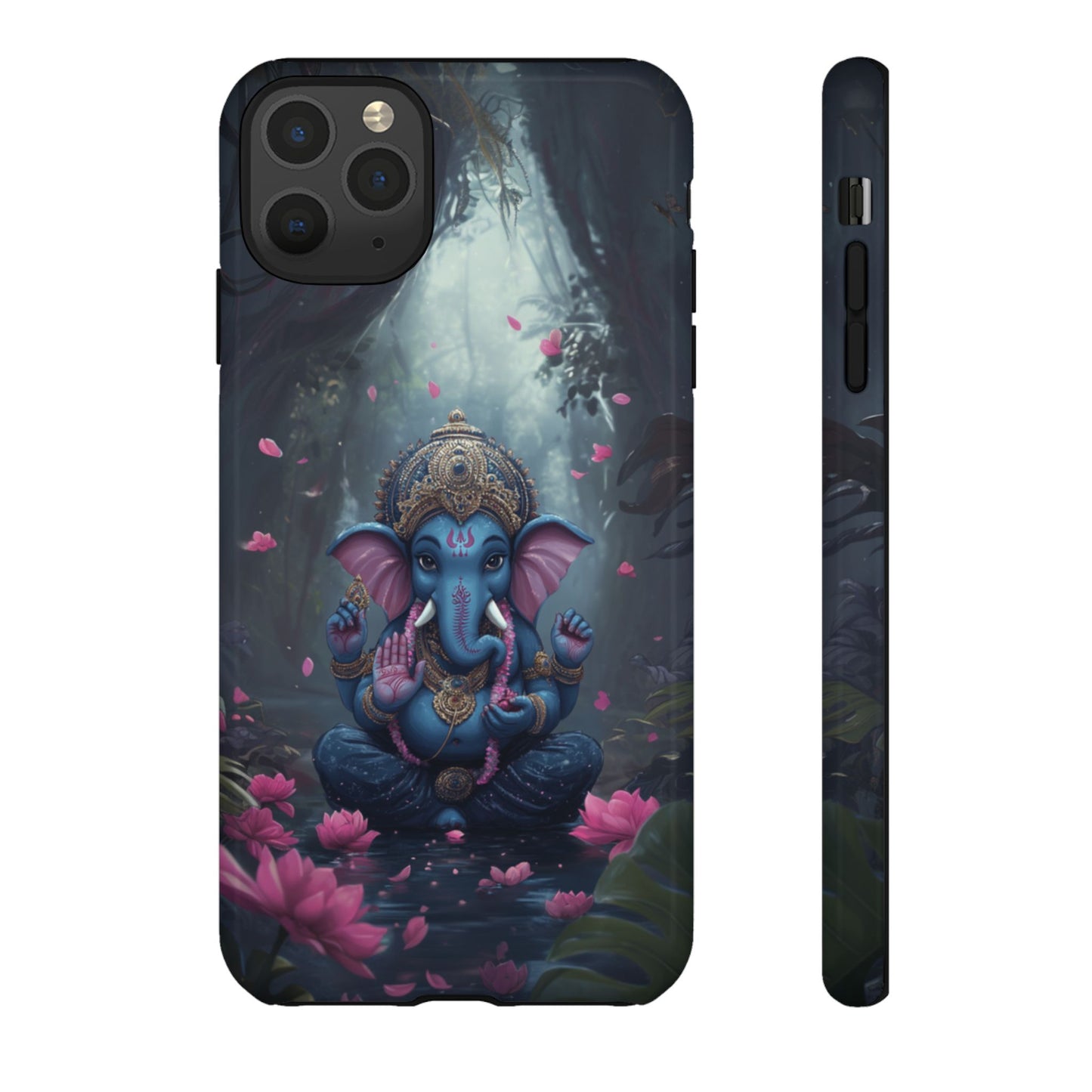 Ganesha Lotus - Tough iPhone Case