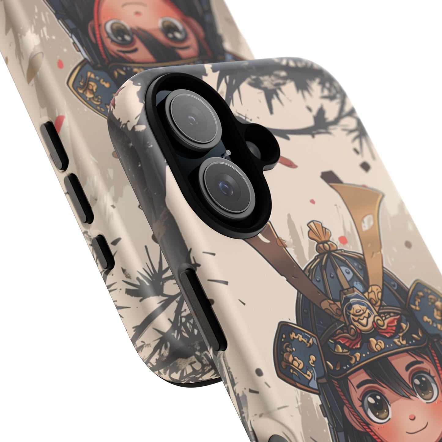 Chibi Samurai - Tough iPhone Case