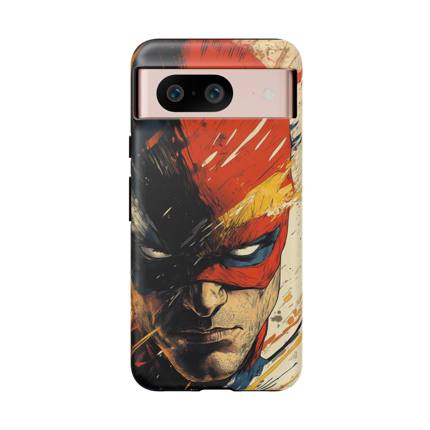 Vigilante Portrait Phone Case - iPhone, Google Pixel, Samsung Galaxy