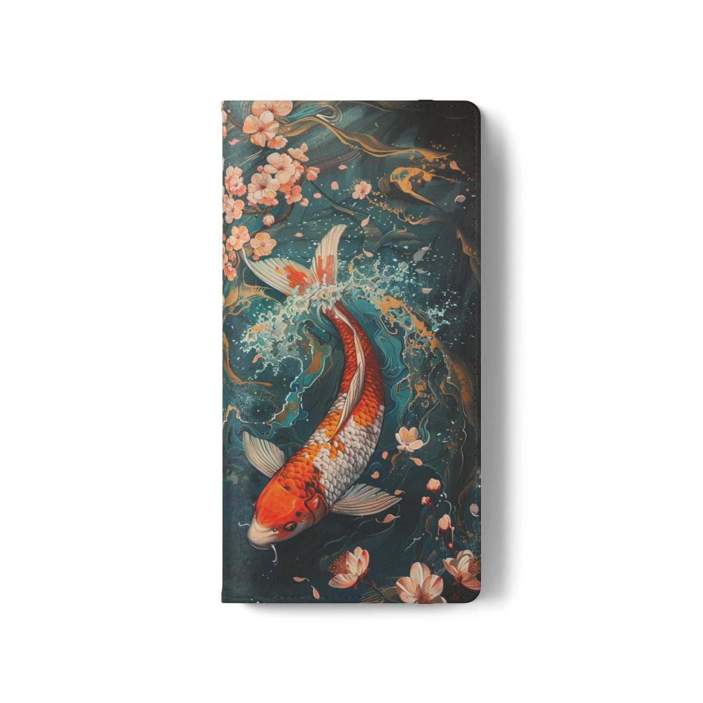 Koi Zen Garden - Wallet Flip Case