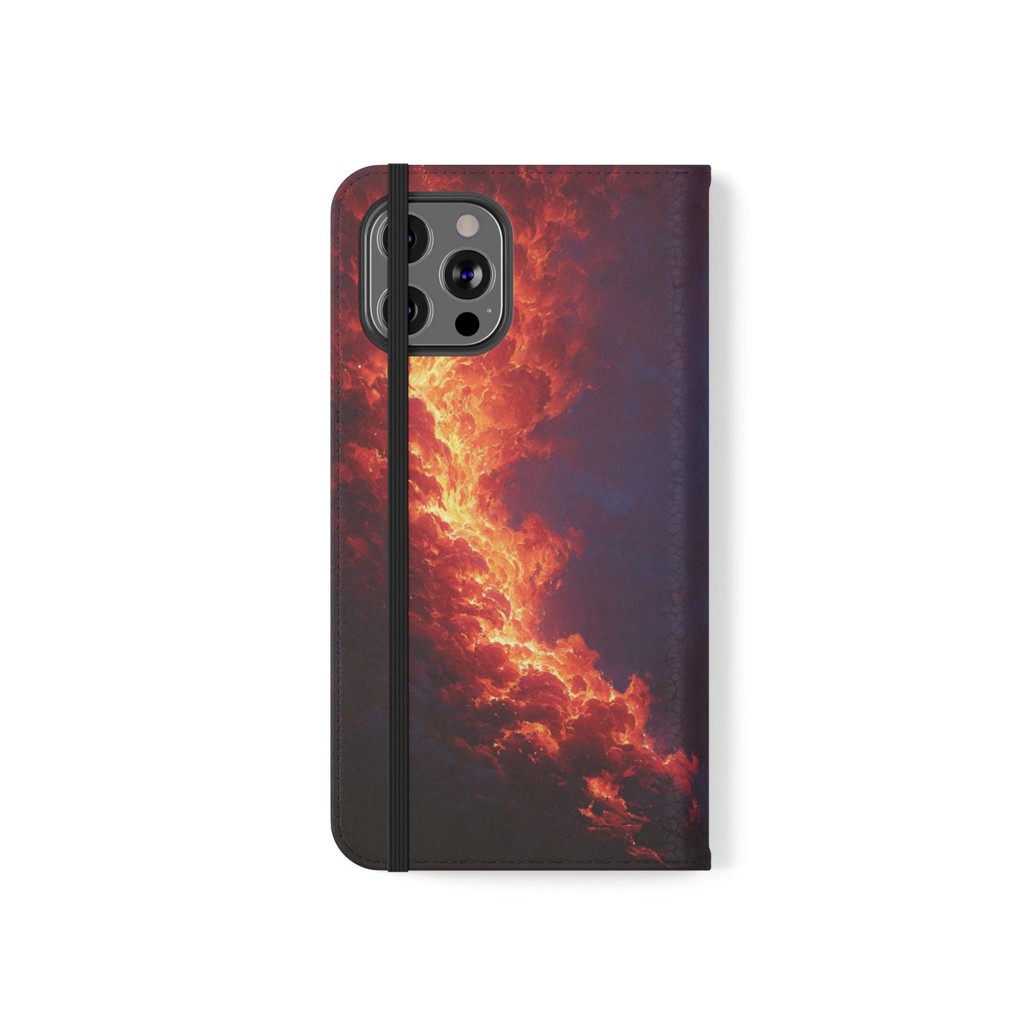 Inferno Sky - Wallet Flip Case