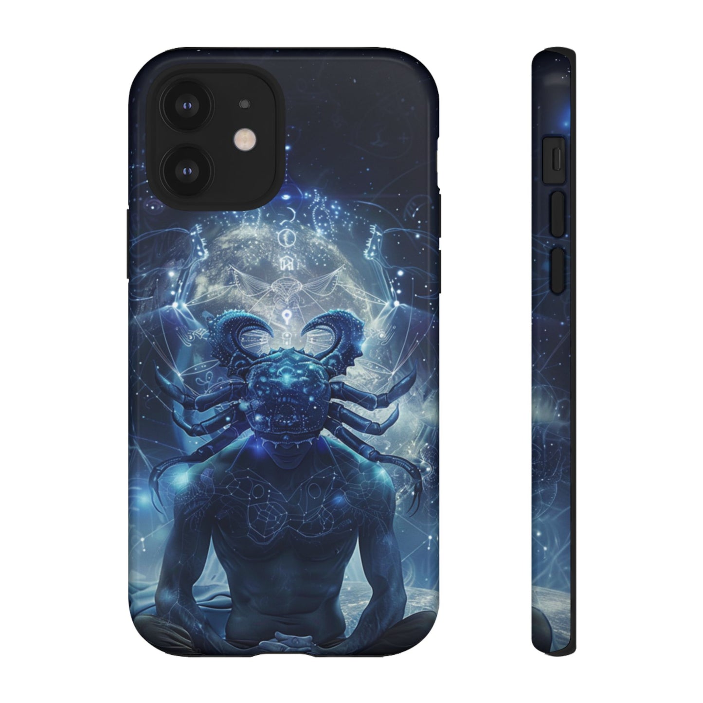 Celestial Cancer Guardian Phone Case – iPhone, Google Pixel, Samsung Galaxy