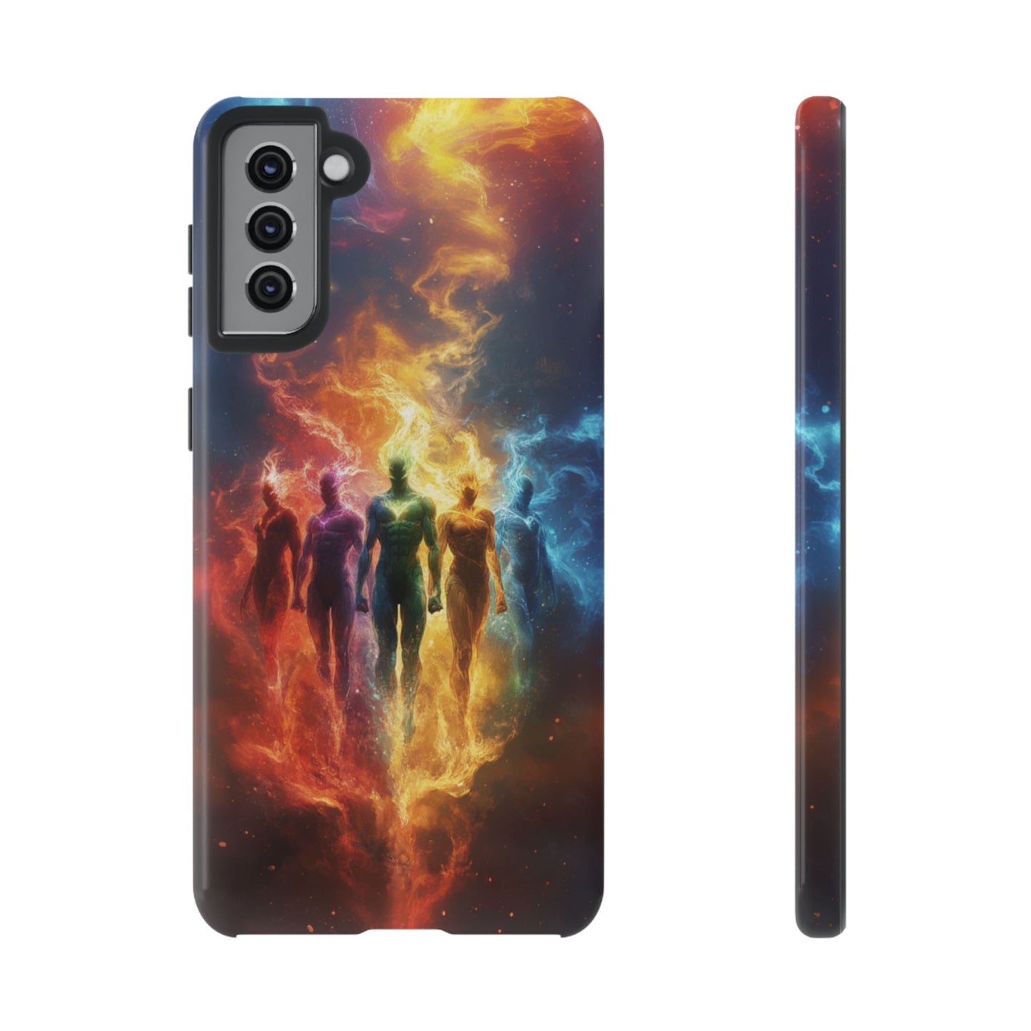 Elemental Heroes Phone Case - iPhone, Google Pixel, Samsung Galaxy