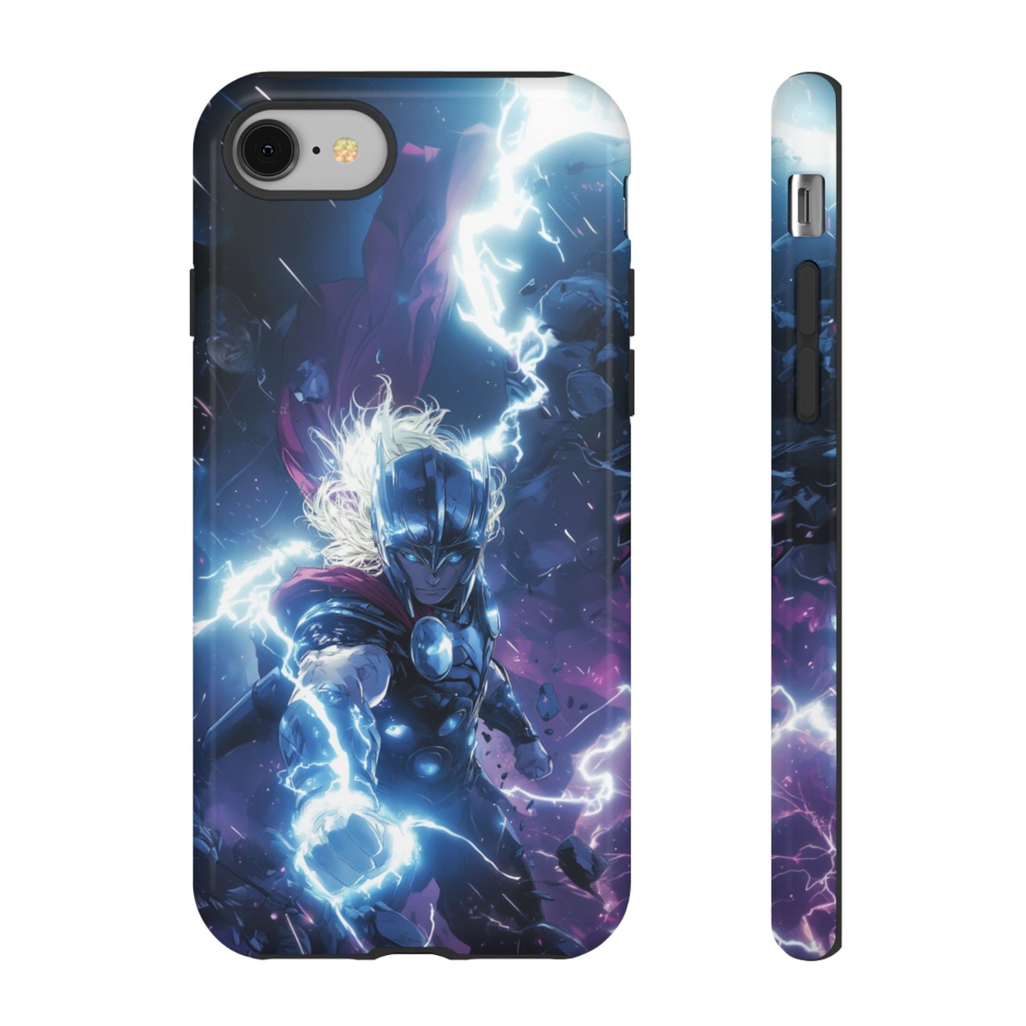 Thor Lightning Strike - Tough iPhone Case