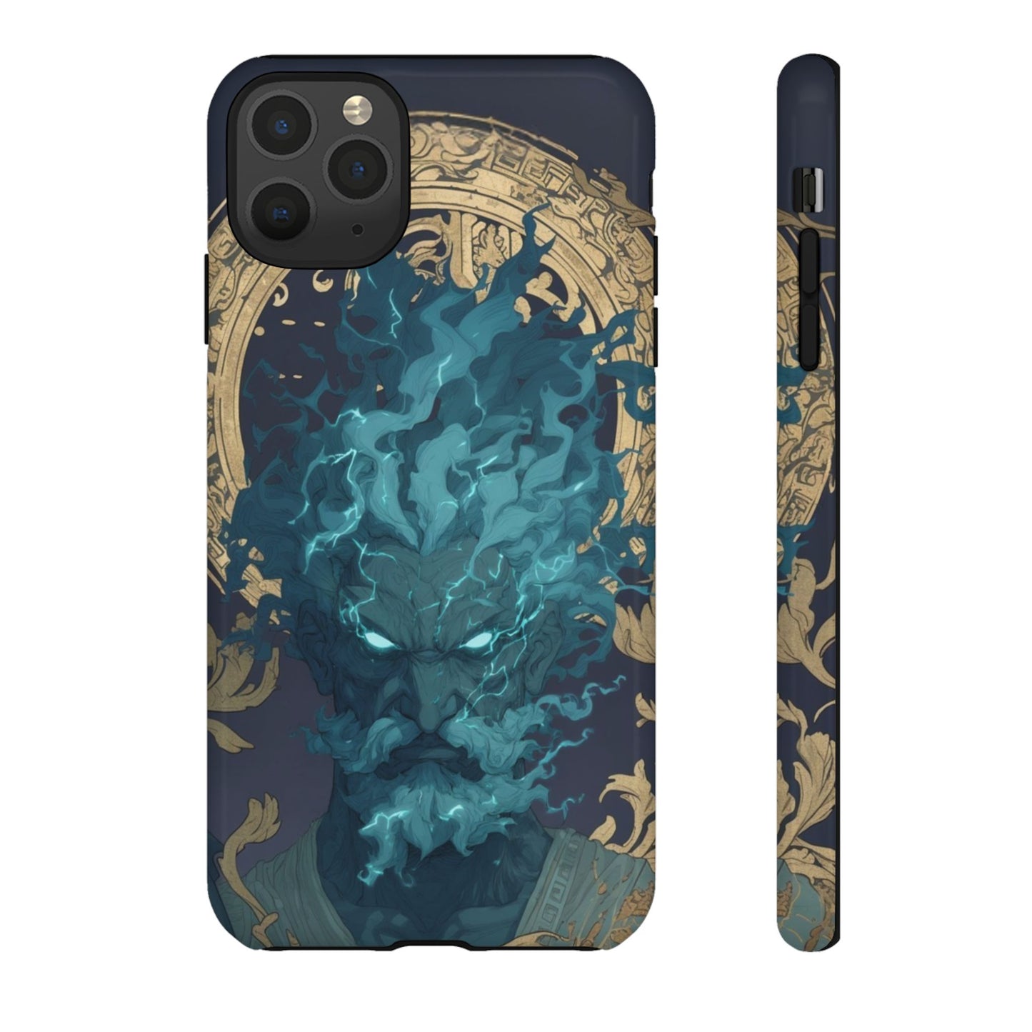 Hades Stormfire Emperor - Tough iPhone Case