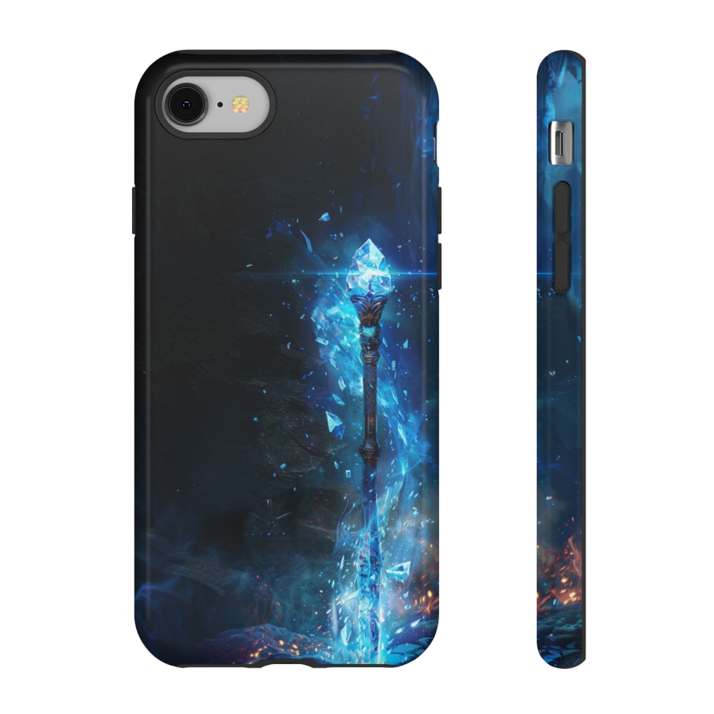 Frost Staff - Tough iPhone Case
