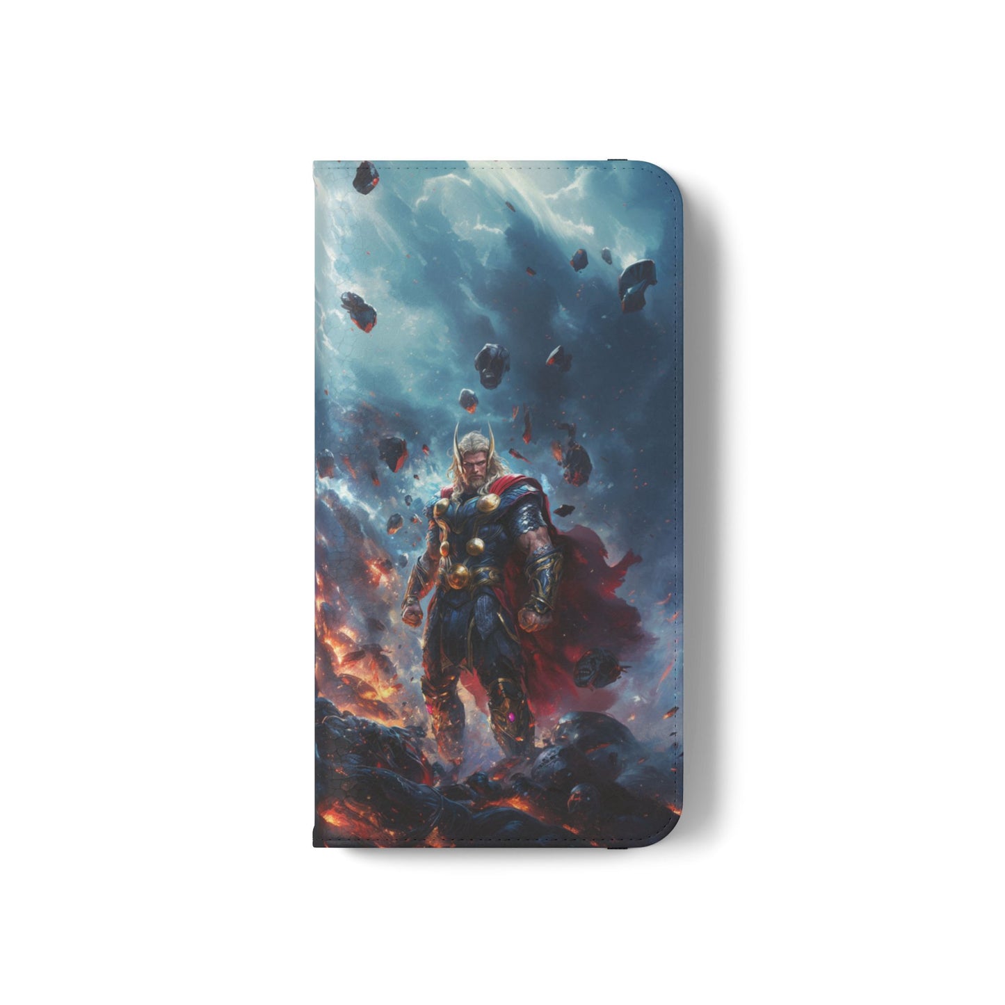 Thor God of Thunder - Wallet Flip Case