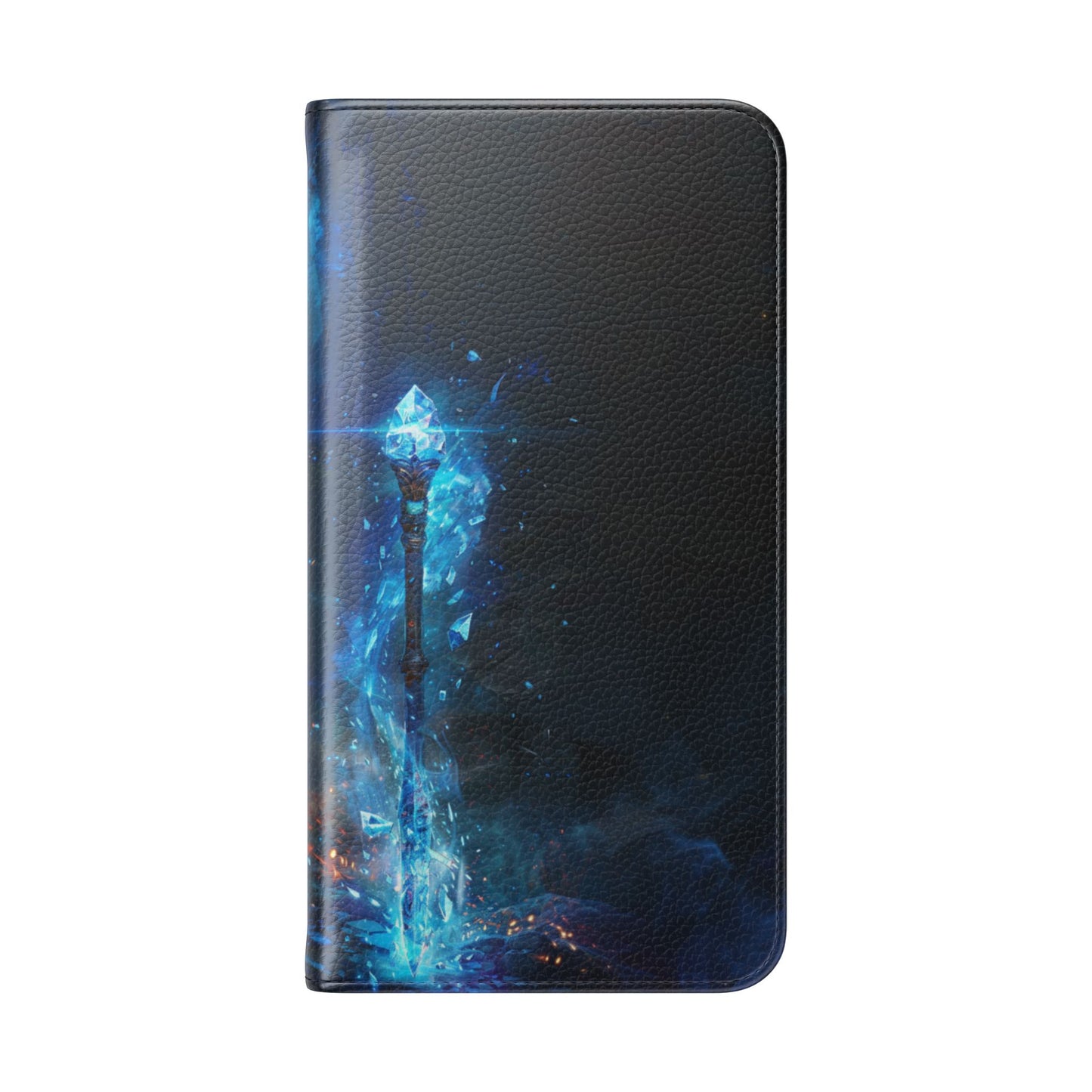 Frost Staff - Wallet Flip Case