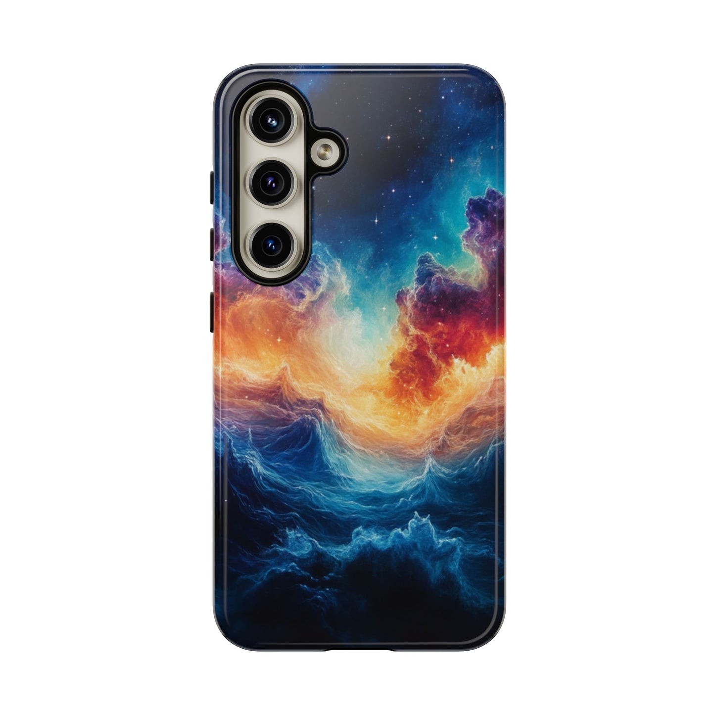 Nebula Swirl Phone Case – iPhone, Google Pixel, Samsung Galaxy