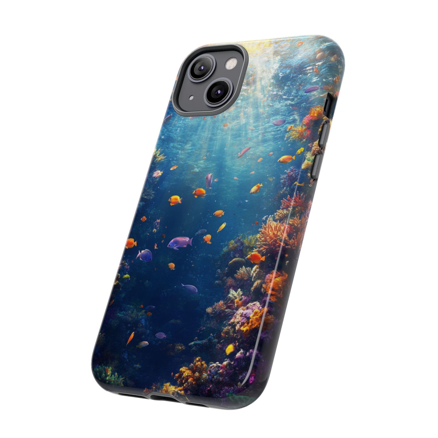 Underwater Paradise Phone Case - iPhone, Google Pixel, Samsung Galaxy