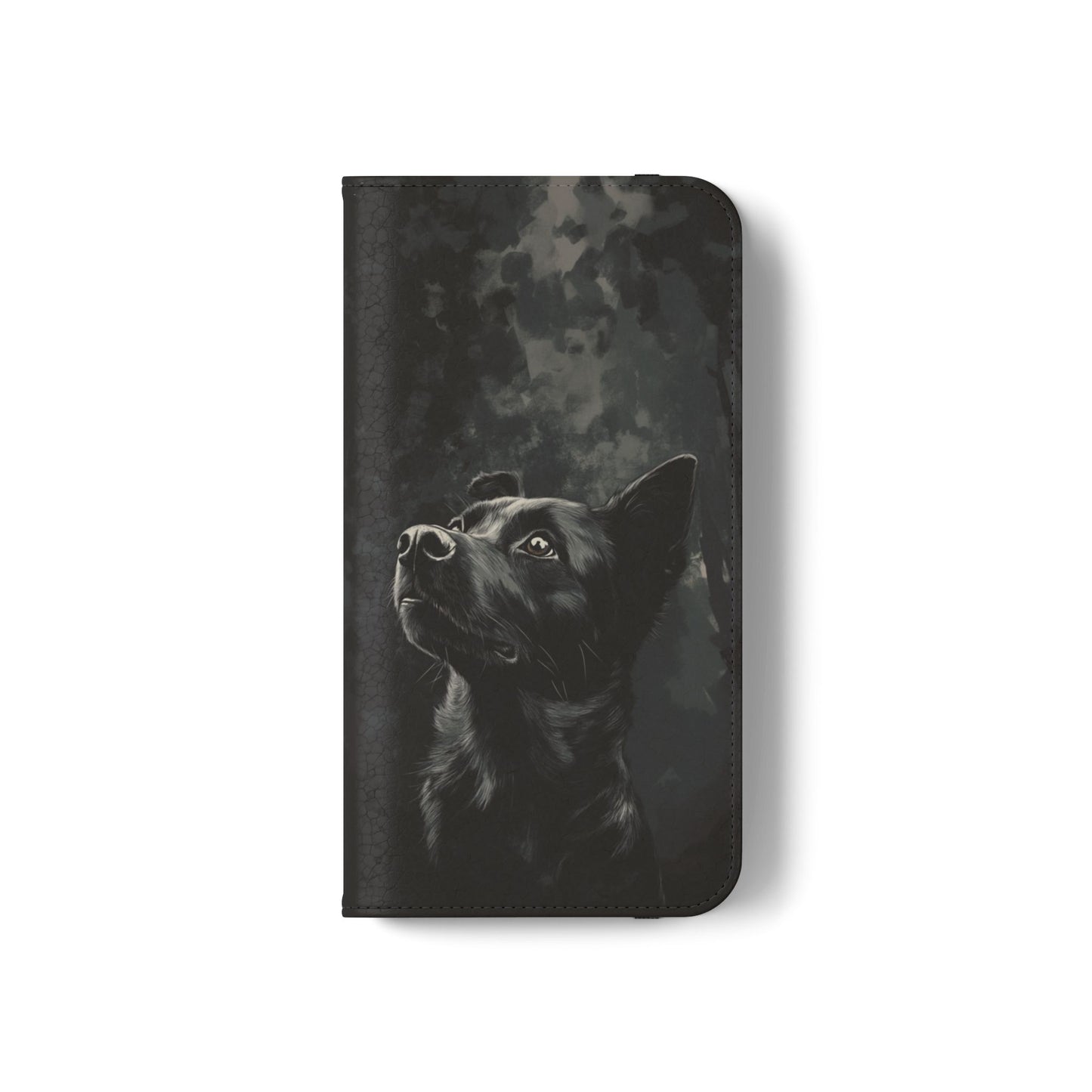 Moonlit German Shepherd - Wallet Flip Case