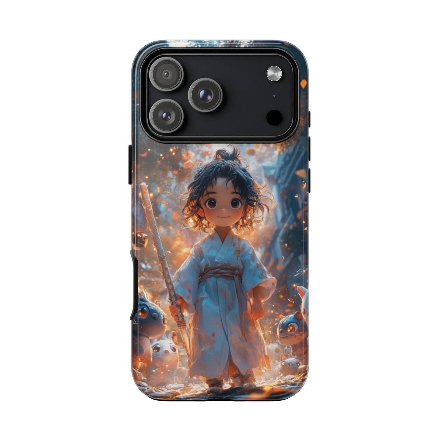 Forest Spirit Child - Tough iPhone Case