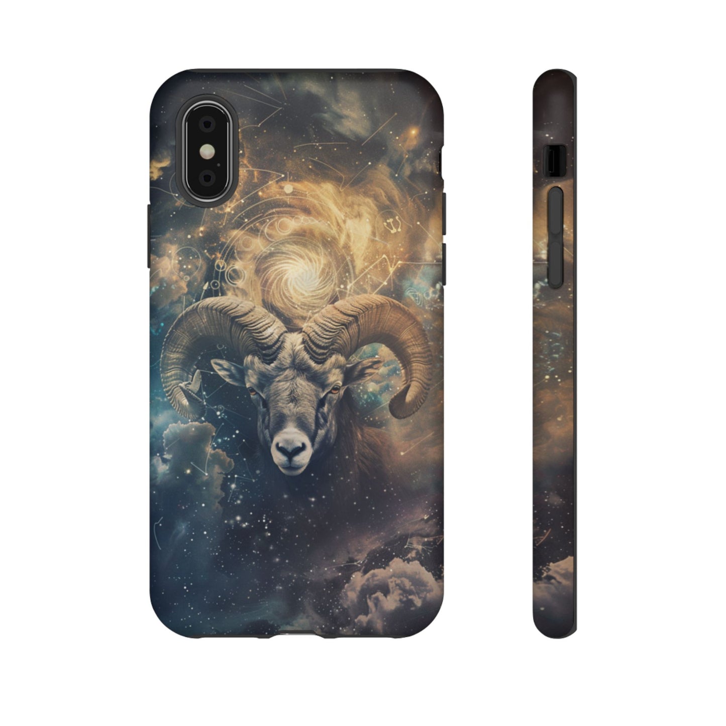 Celestial Aries Ram - iPhone, Google Pixel, Samsung Galaxy