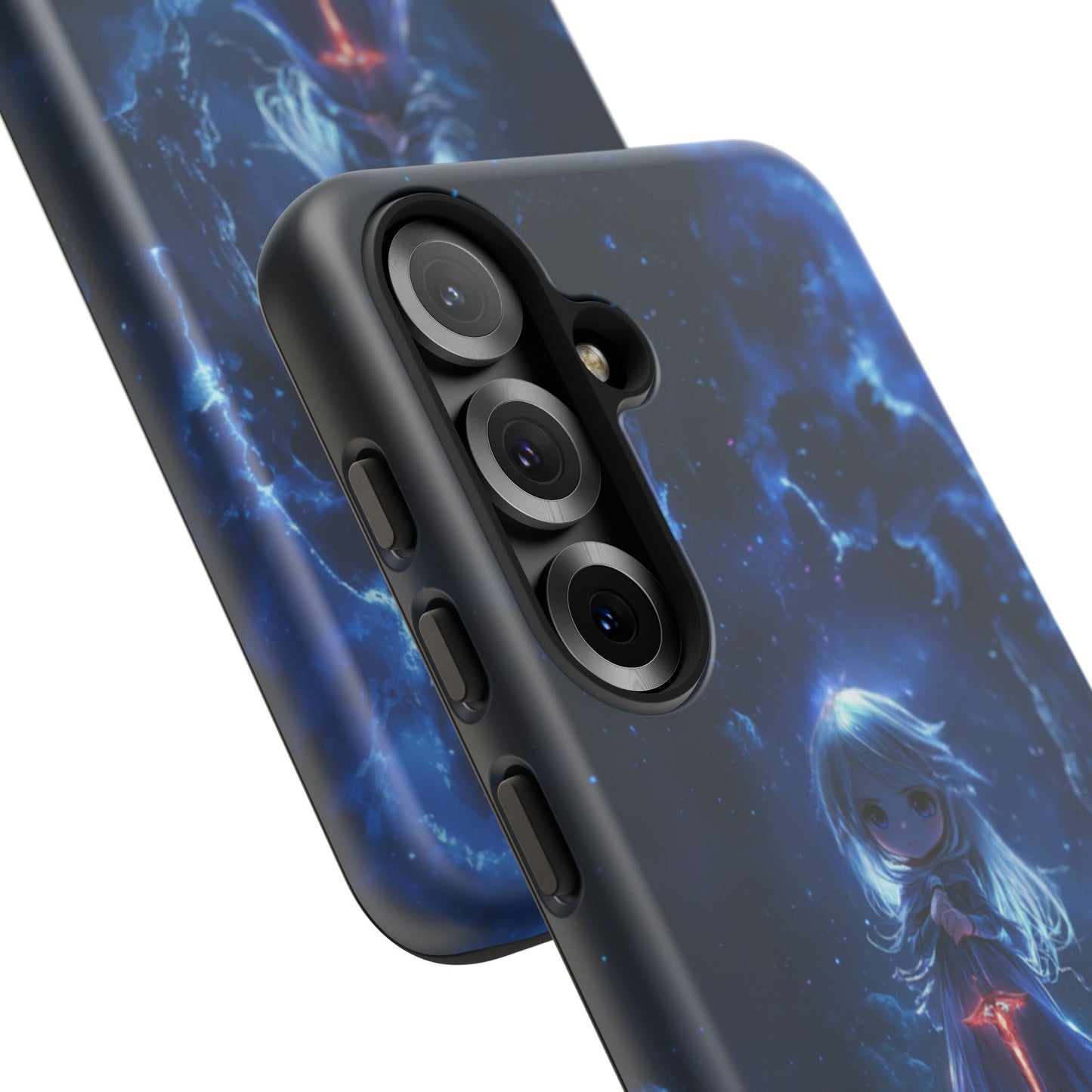 Chibi Moonblade Warrior – Tough Samsung Galaxy Case