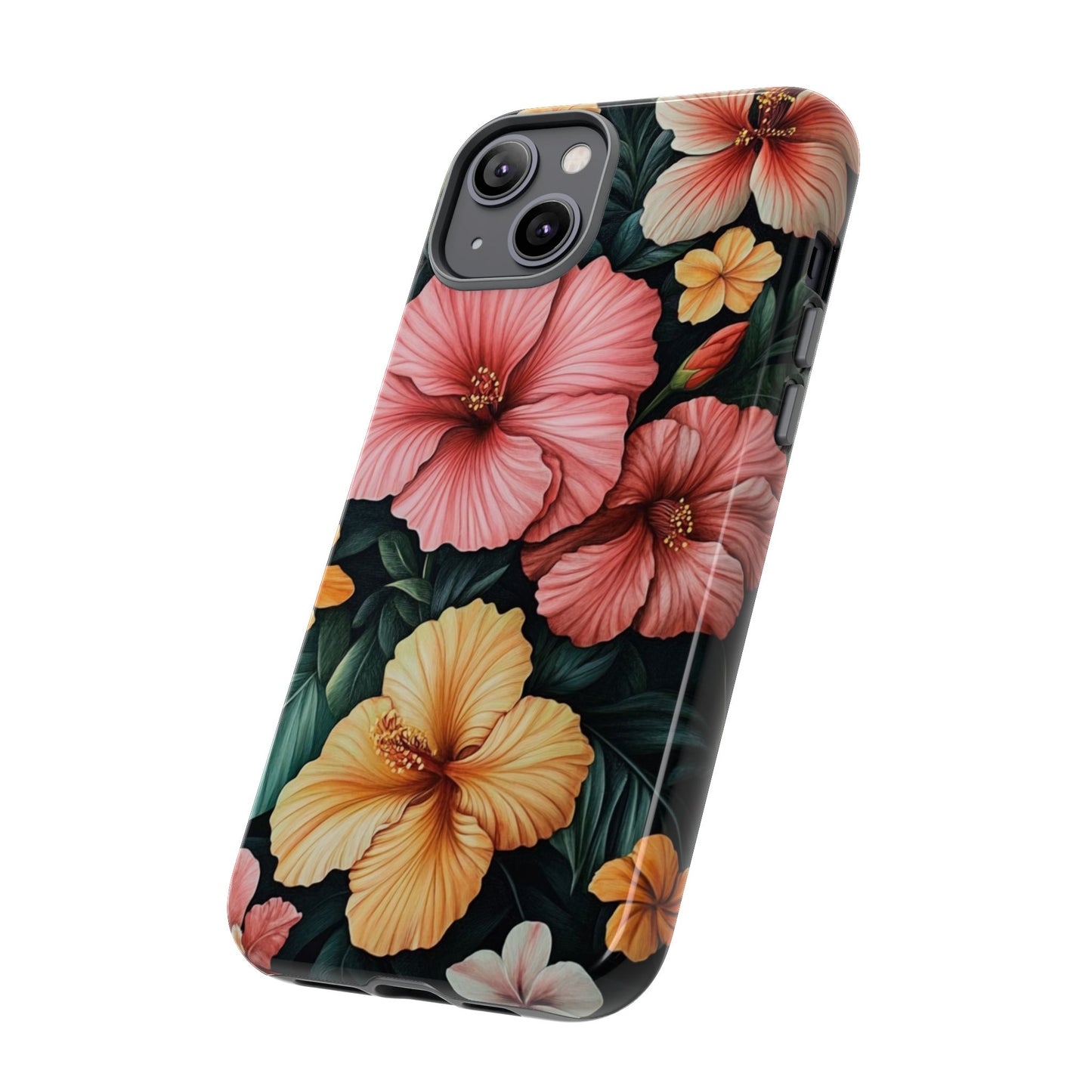 Floral Paradise Phone Case - iPhone, Google Pixel, Samsung Galaxy