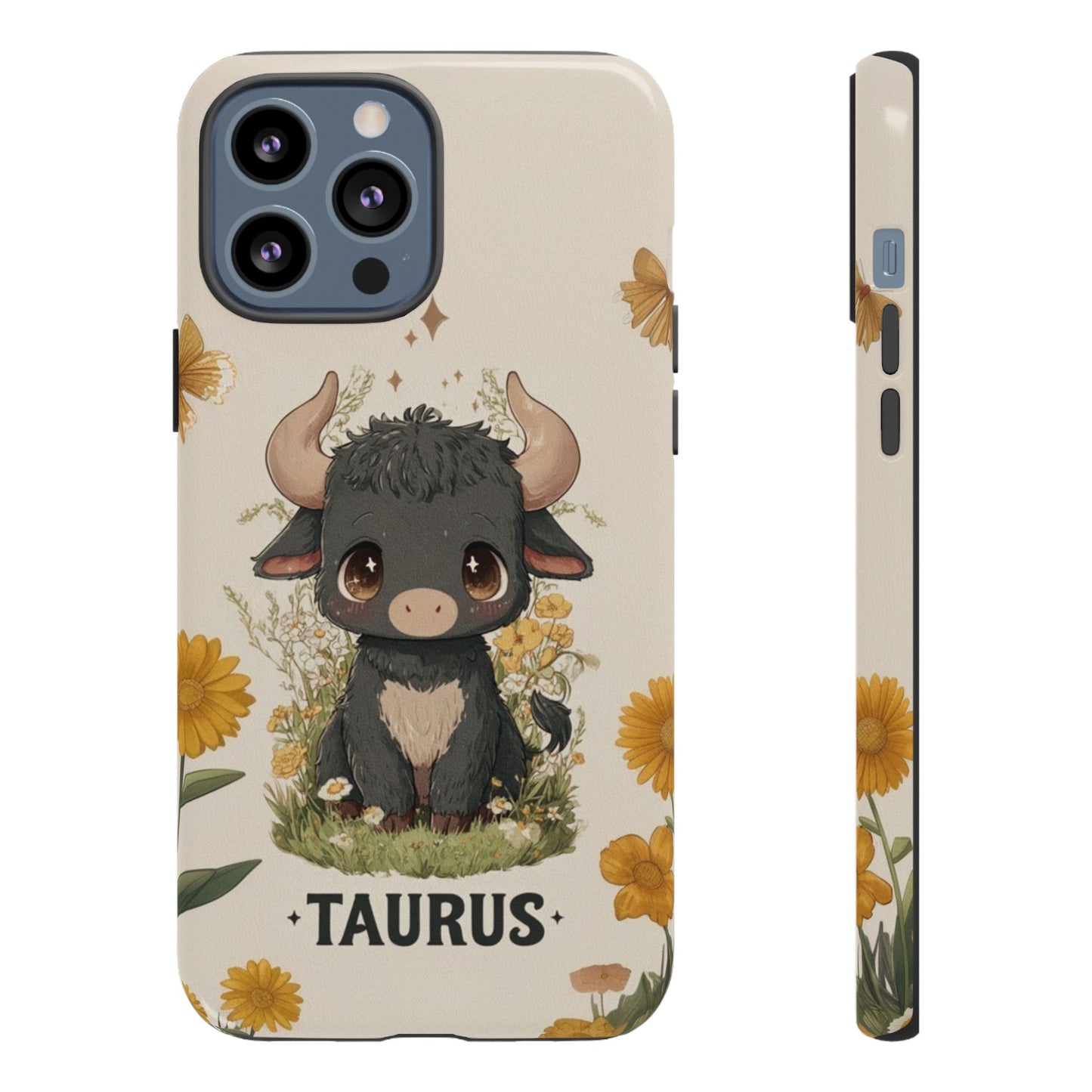 Taurus Baby Bull - Tough iPhone Case