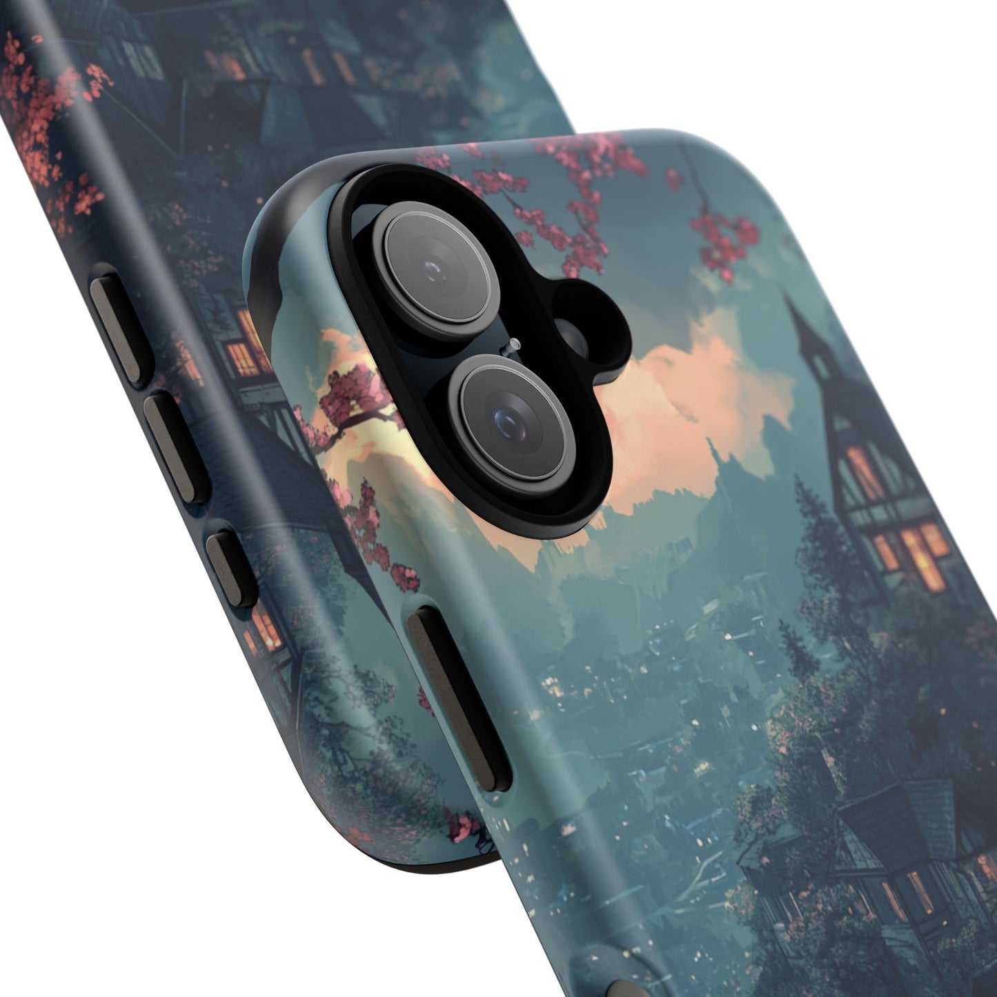 Blossom Hill Village – Tough iPhone Case