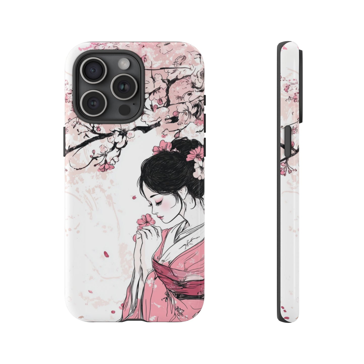 Sakura Blossom Maiden – Tough iPhone Case