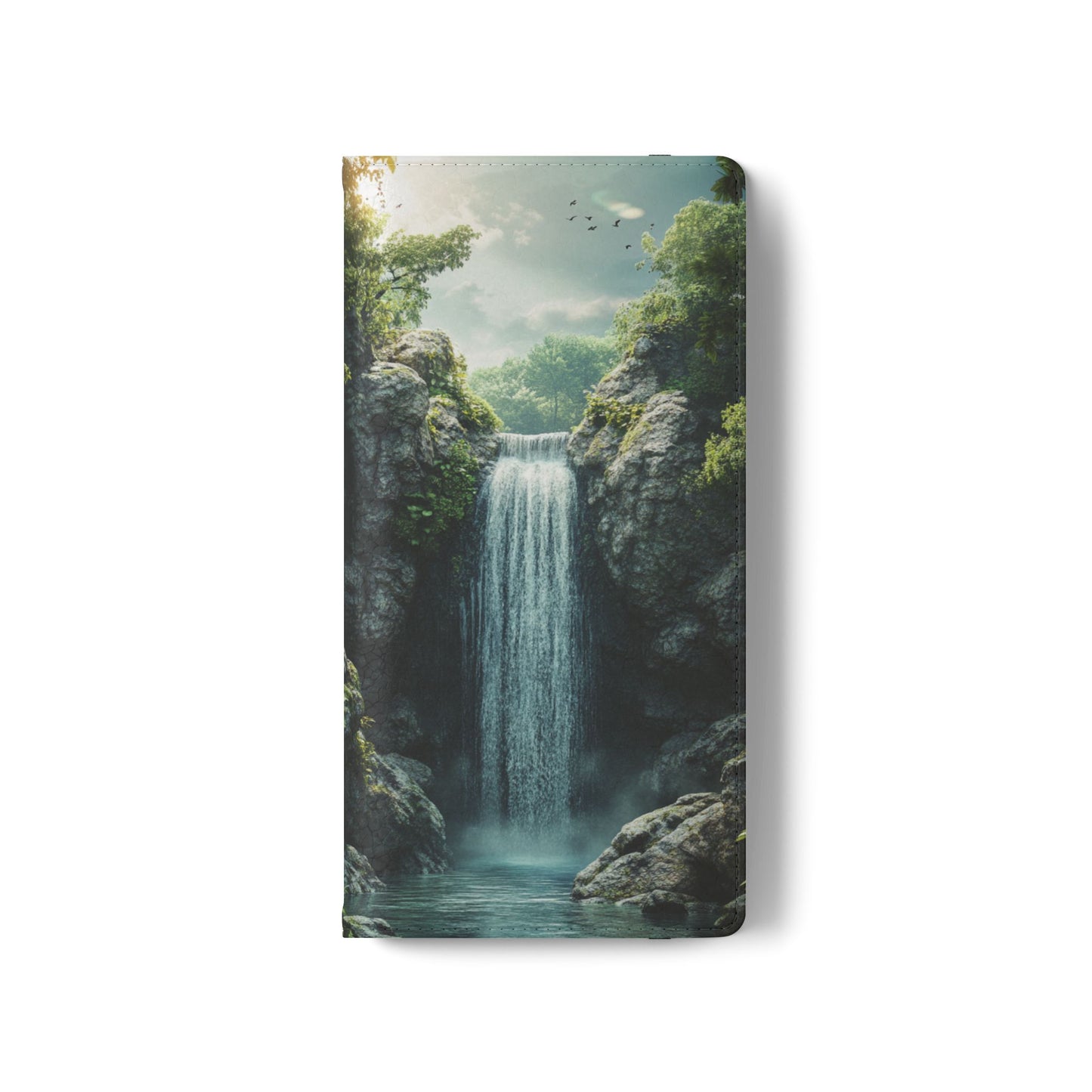 Hidden Falls - Wallet Flip Case
