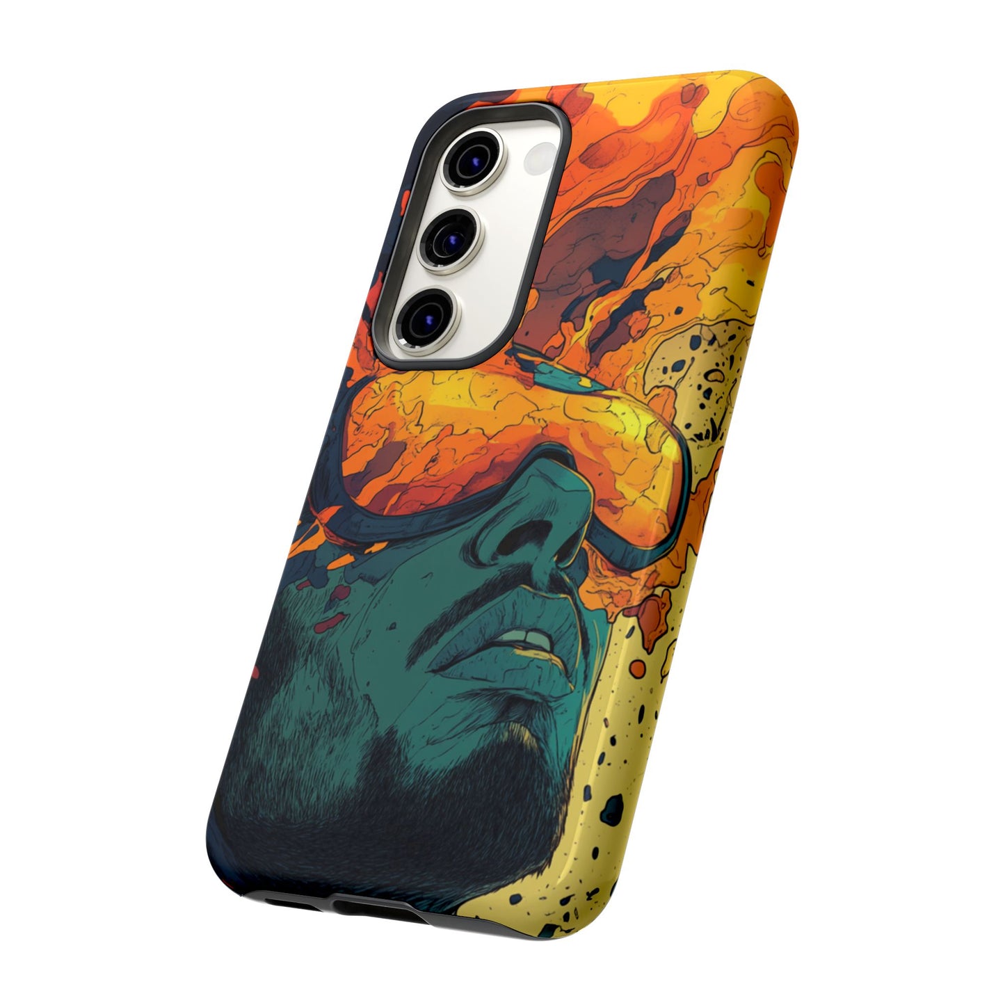 Flame Vision Phone Case - iPhone, Google Pixel, Samsung Galaxy