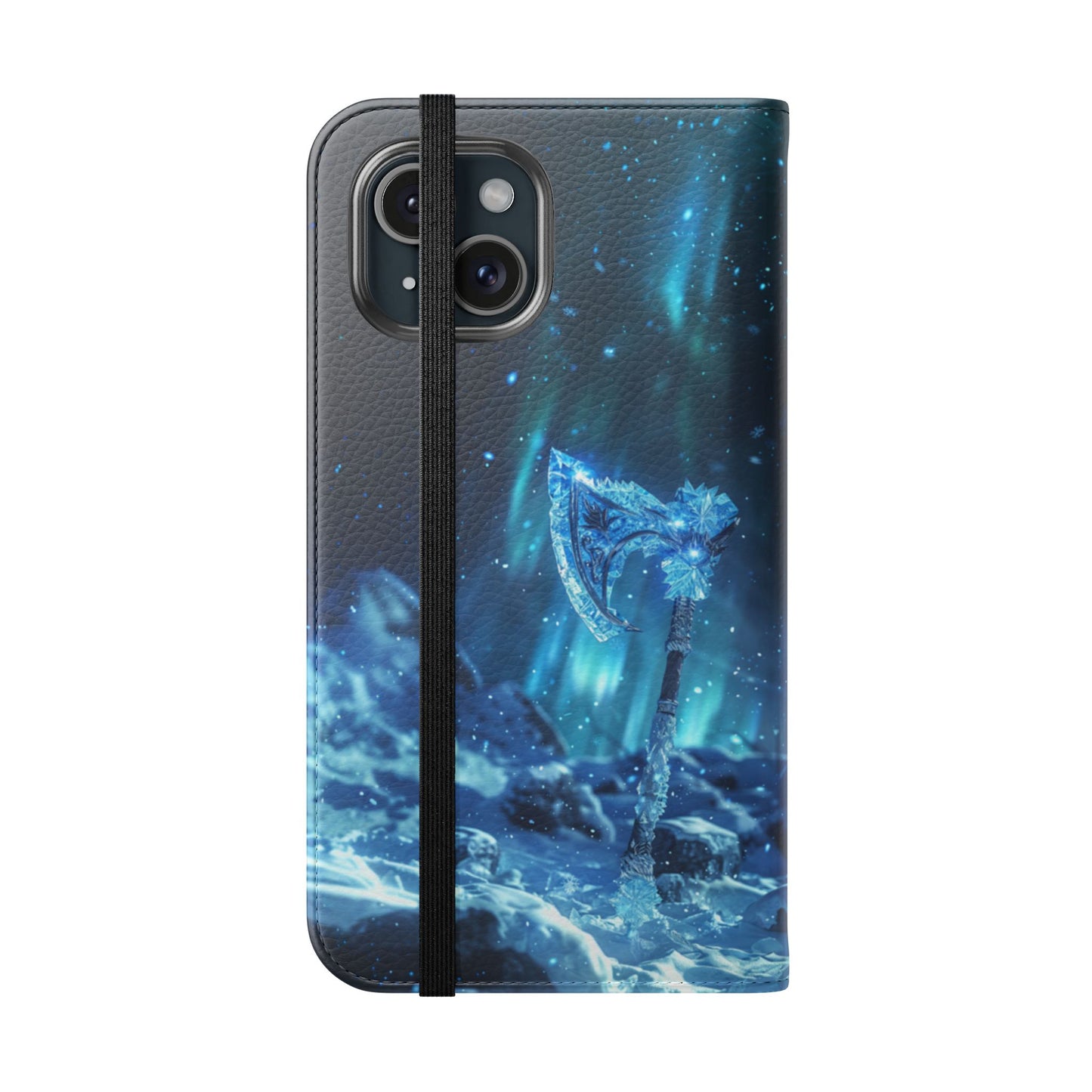 Aurora Ice Axe - Wallet Flip Case