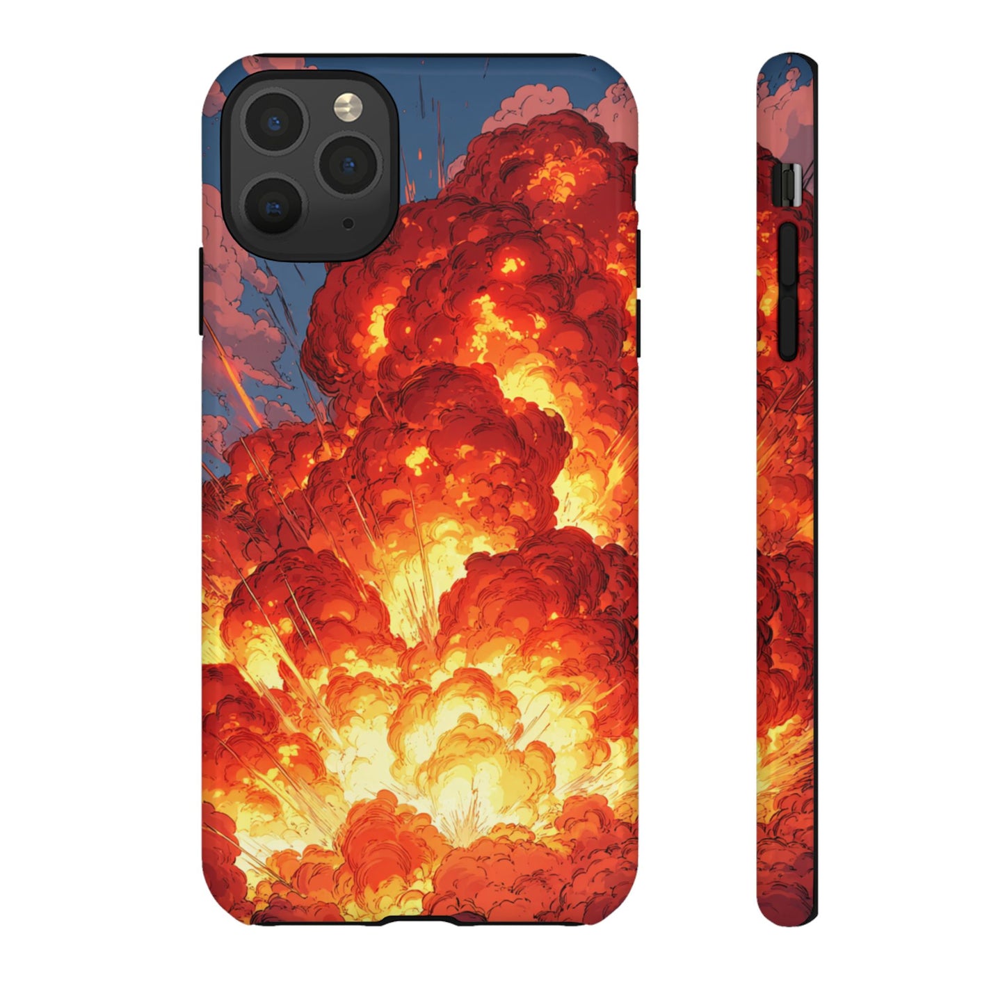 Comic Explosion - Tough iPhone Case