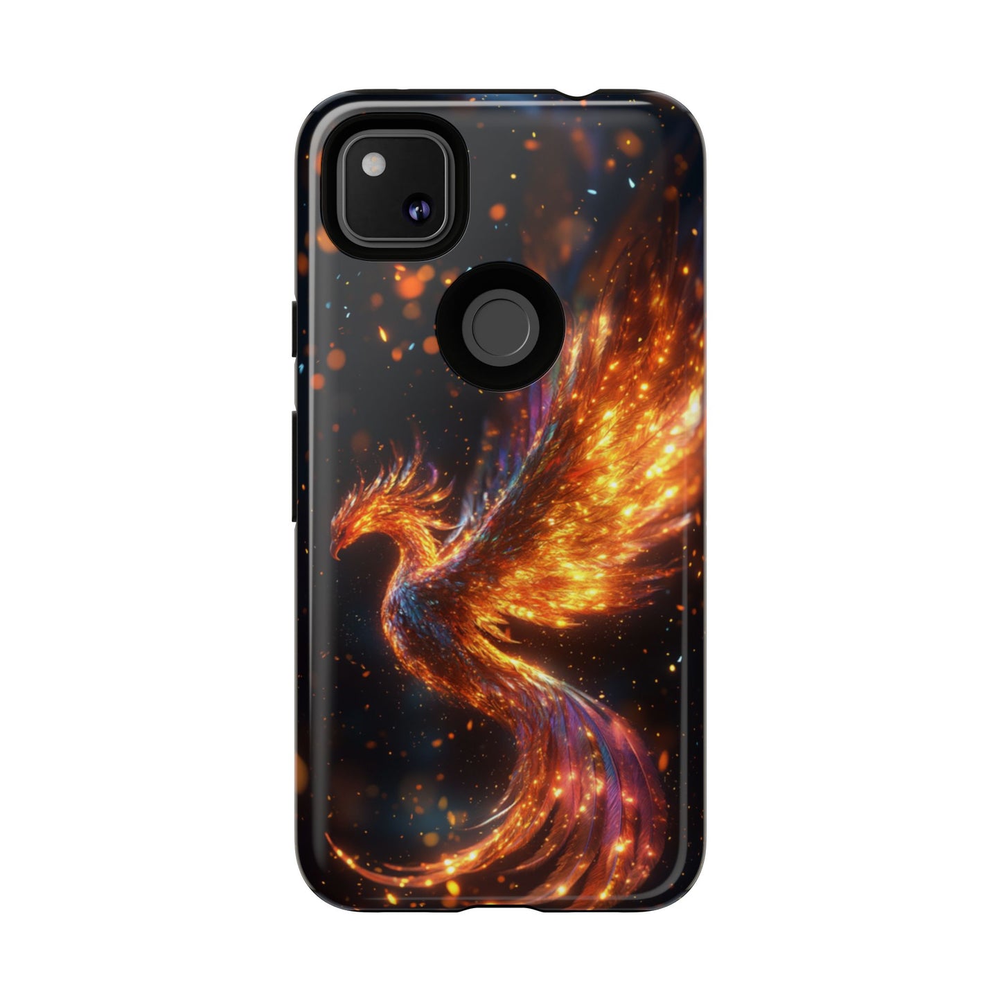 Cosmic Phoenix - Tough Google Pixel Case