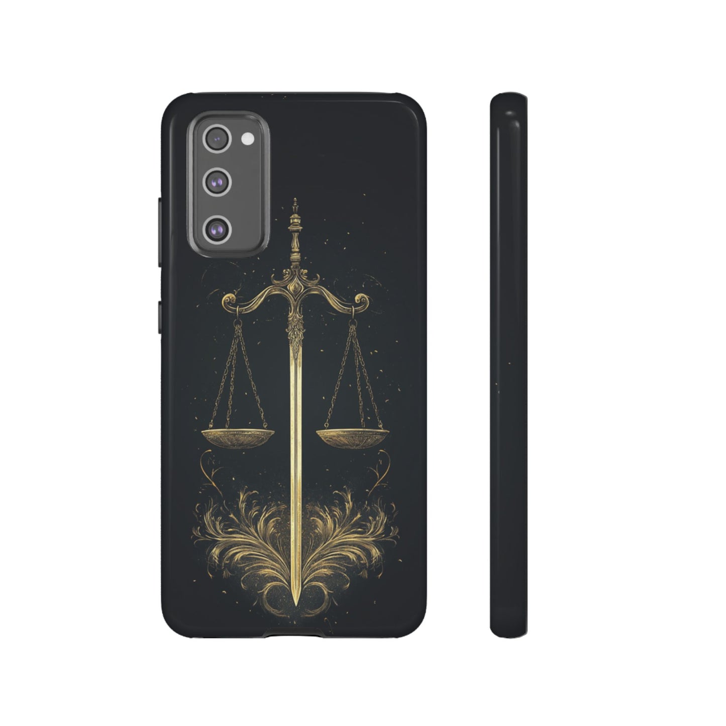 Sword of Justice with Libra Scales Case - iPhone, Google Pixel, Samsung Galaxy